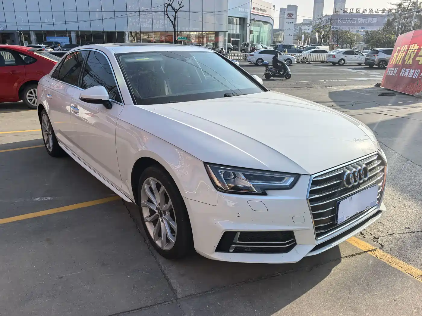 Audi A4L 2019 40 TFSI Progressive (China VI) фото 3
