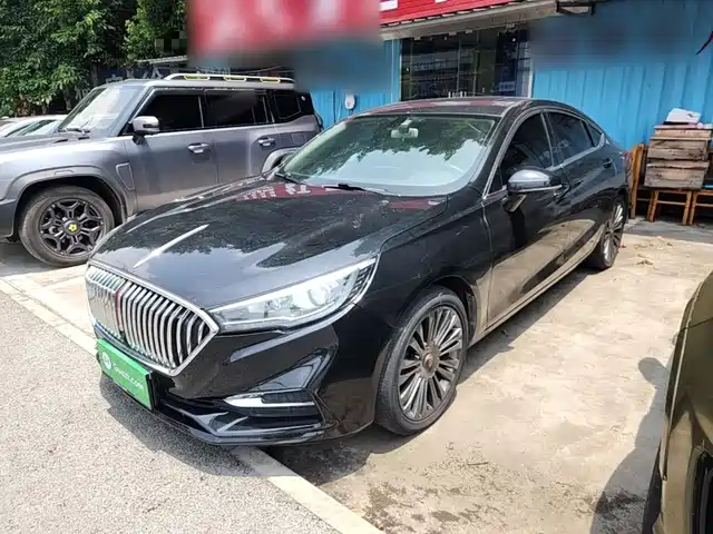 Hongqi H5 1.5T DCT, Флагманский стиль
