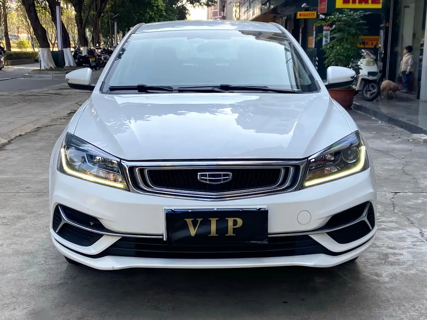 GEELY AUTOMOBILE EMGRAND