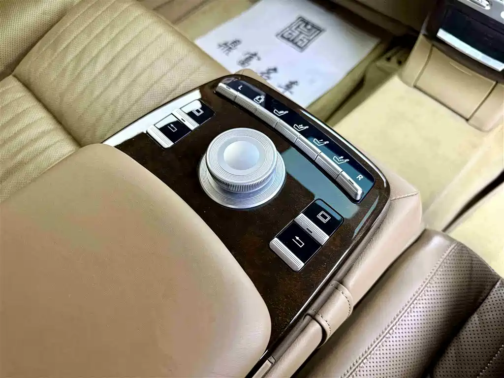 Mercedes-Benz S-Class 2008 Model S 600 L фото 17
