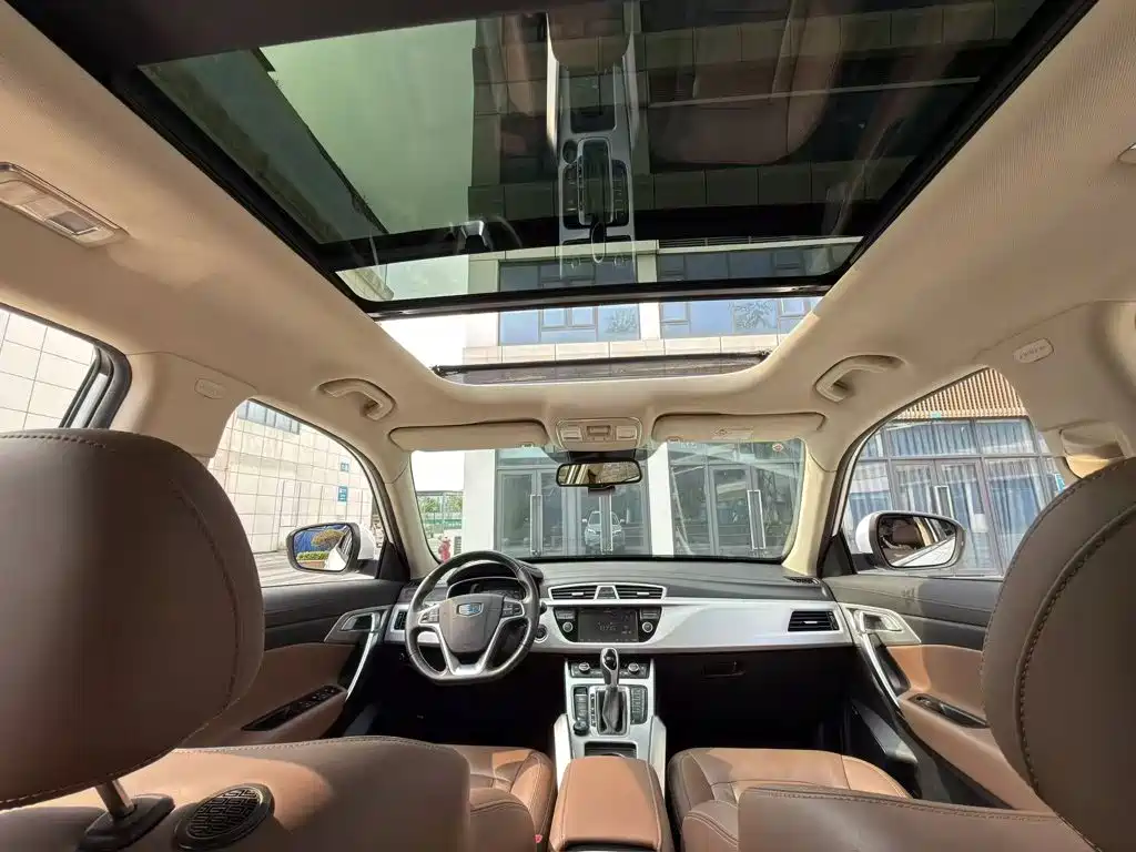 Geely Boyue 2016 2016 1.8TD Automatic Prestige Type