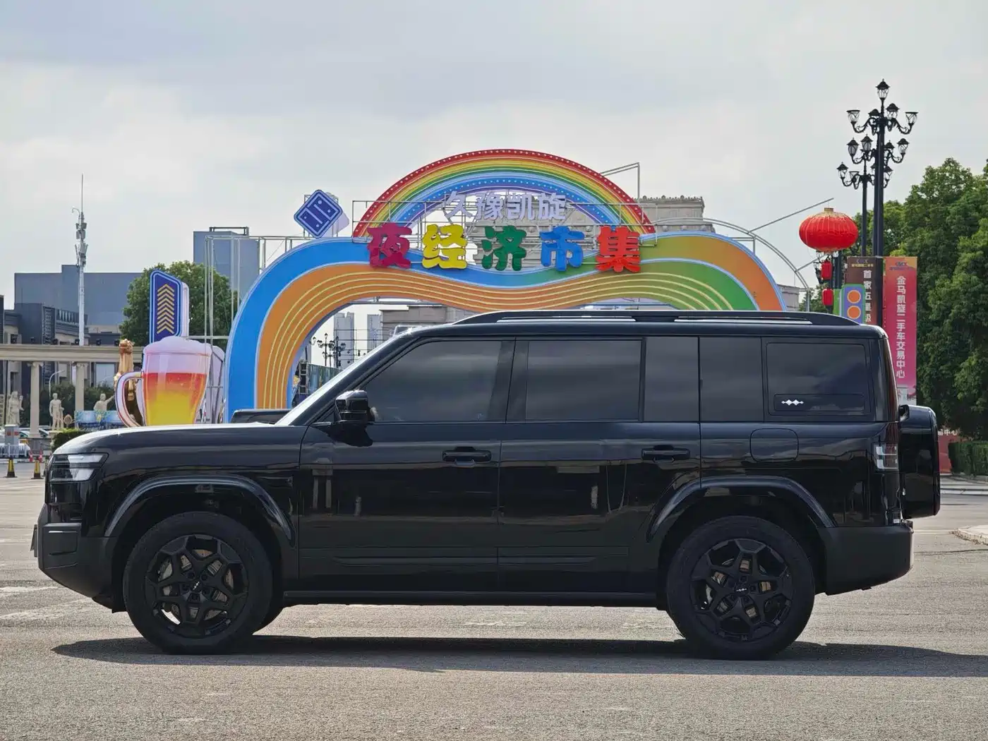 Fang Cheng Bao Titanium 7 2026 2025 AWD Base Model