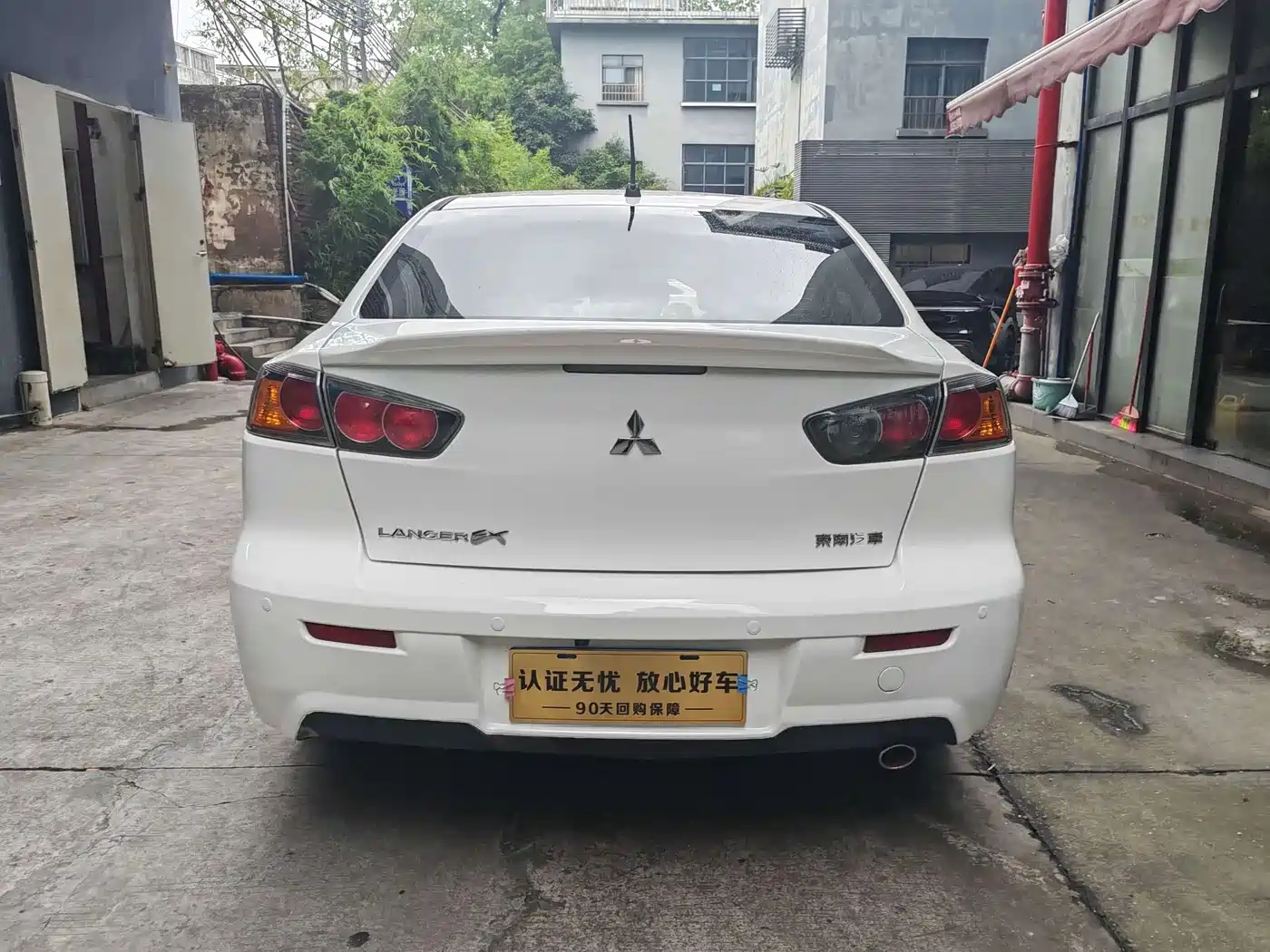 Mitsubishi Lancer EX 2016 2015 1.8L CVT Fashion Edition China V