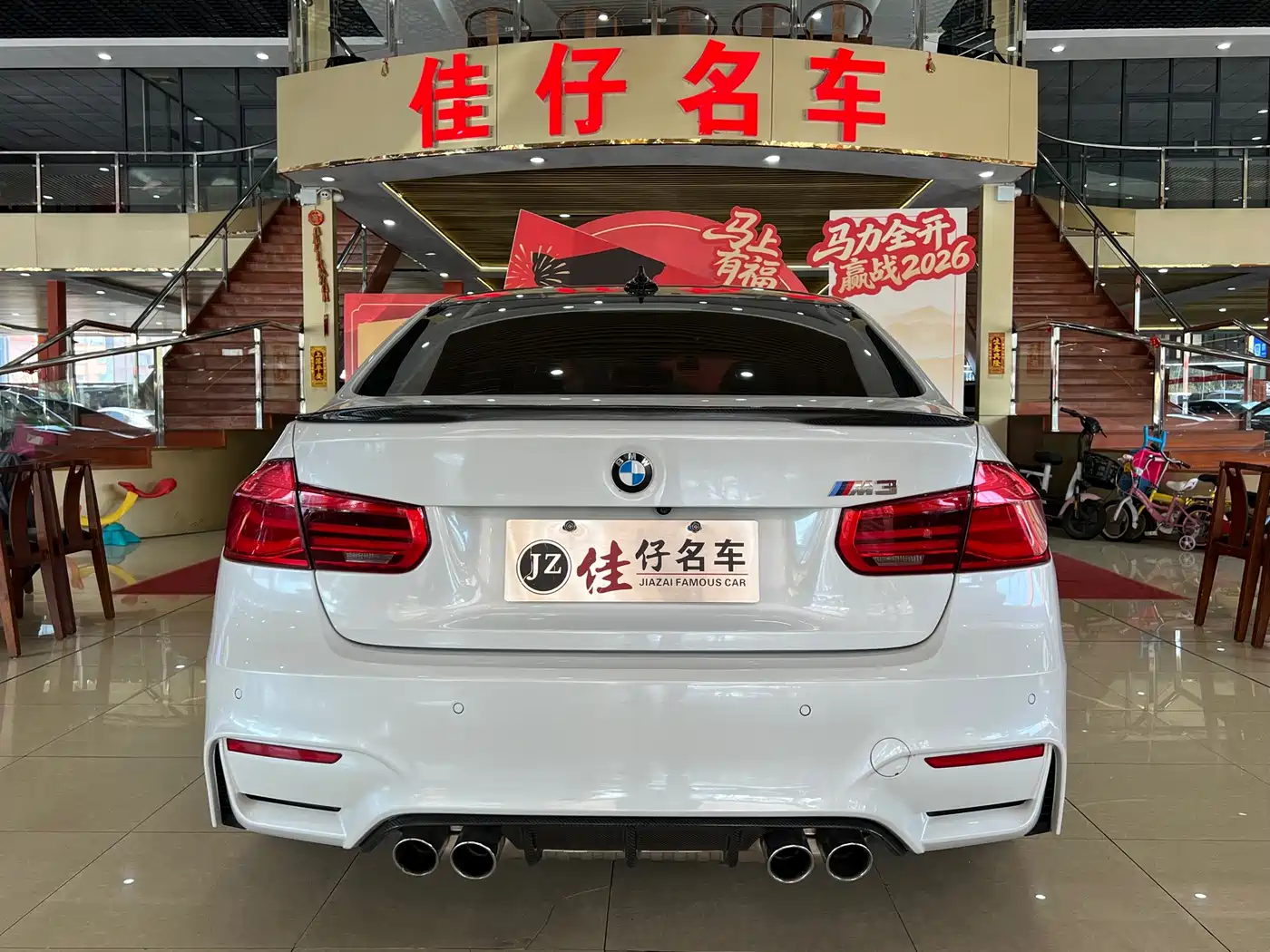 BMW M3 2014 BMW M3 Sedan фото 4