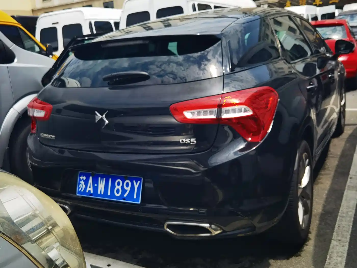 DS 5 2014 2014 1.6T Luxury THP160