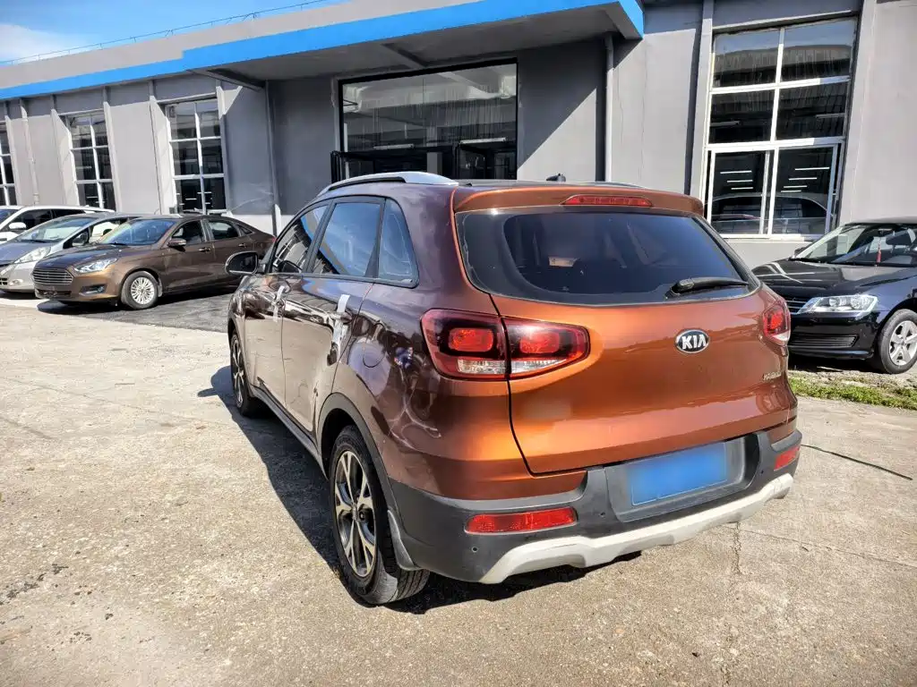 Kia KX3 2017 2017 1.6L Automatic Proud Elegance Edition