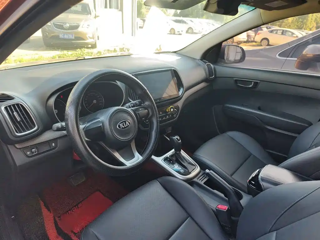 Kia KX3 2017 2017 1.6L Automatic Proud Elegance Edition
