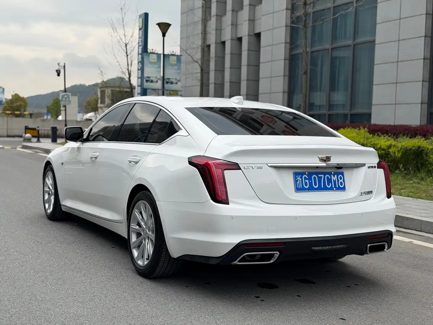 Cadillac CT5 2020 Facelift 28T Fashion Edition фото 13