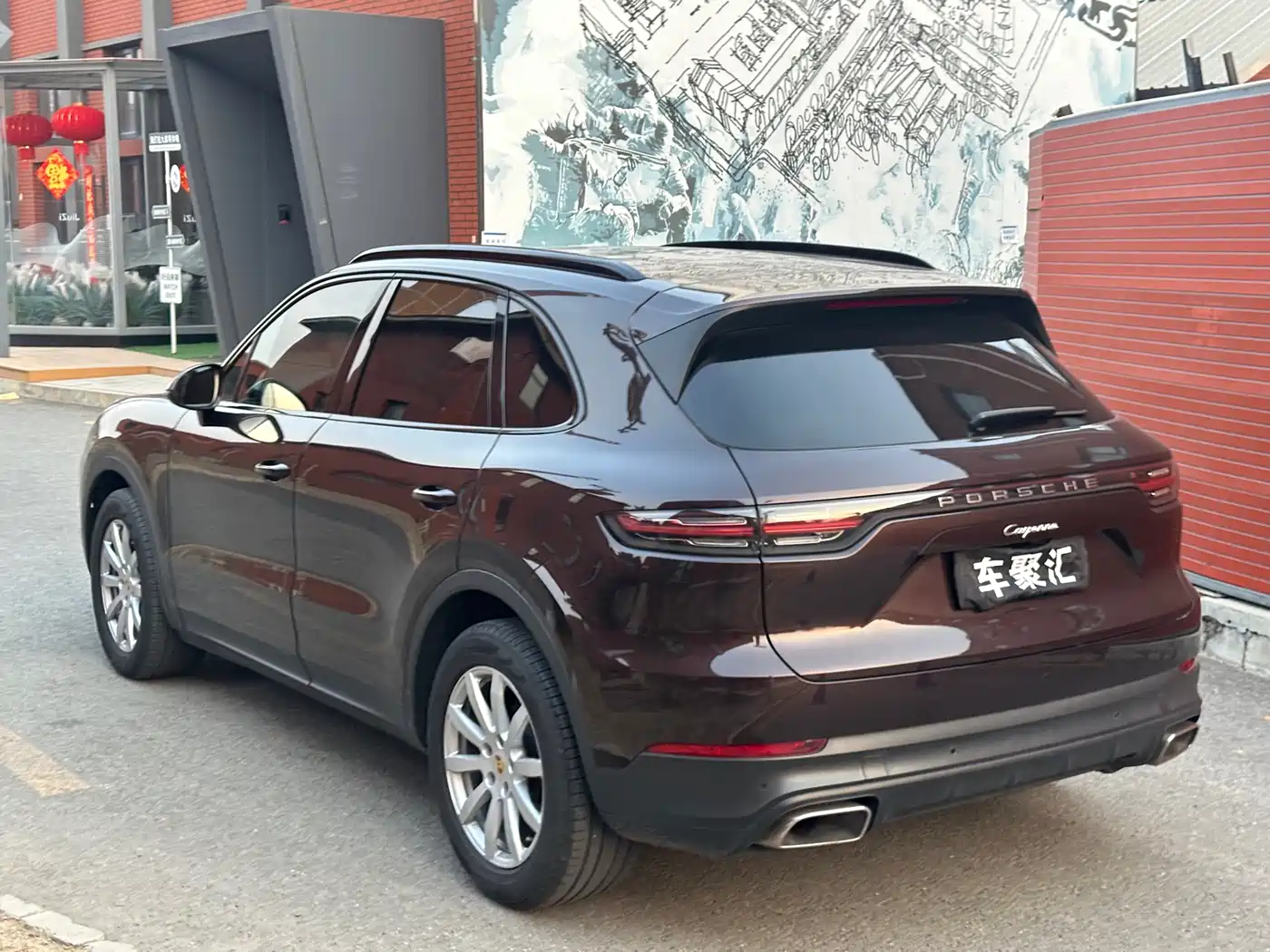 Porsche Cayenne 2018 Cayenne 3.0T фото 40