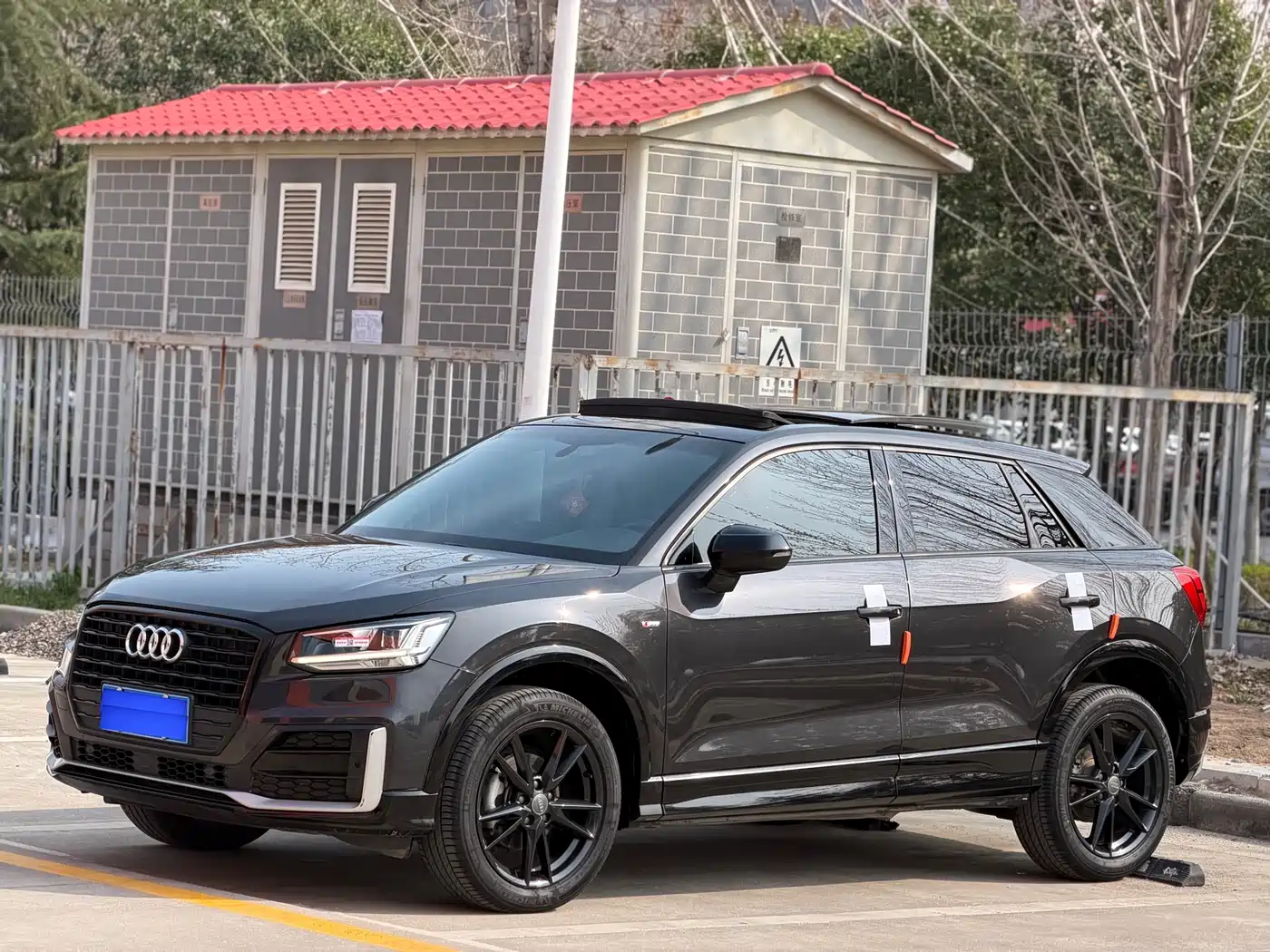 Audi Q2L 2018 35 TFSI Fashion Dynamic China V
