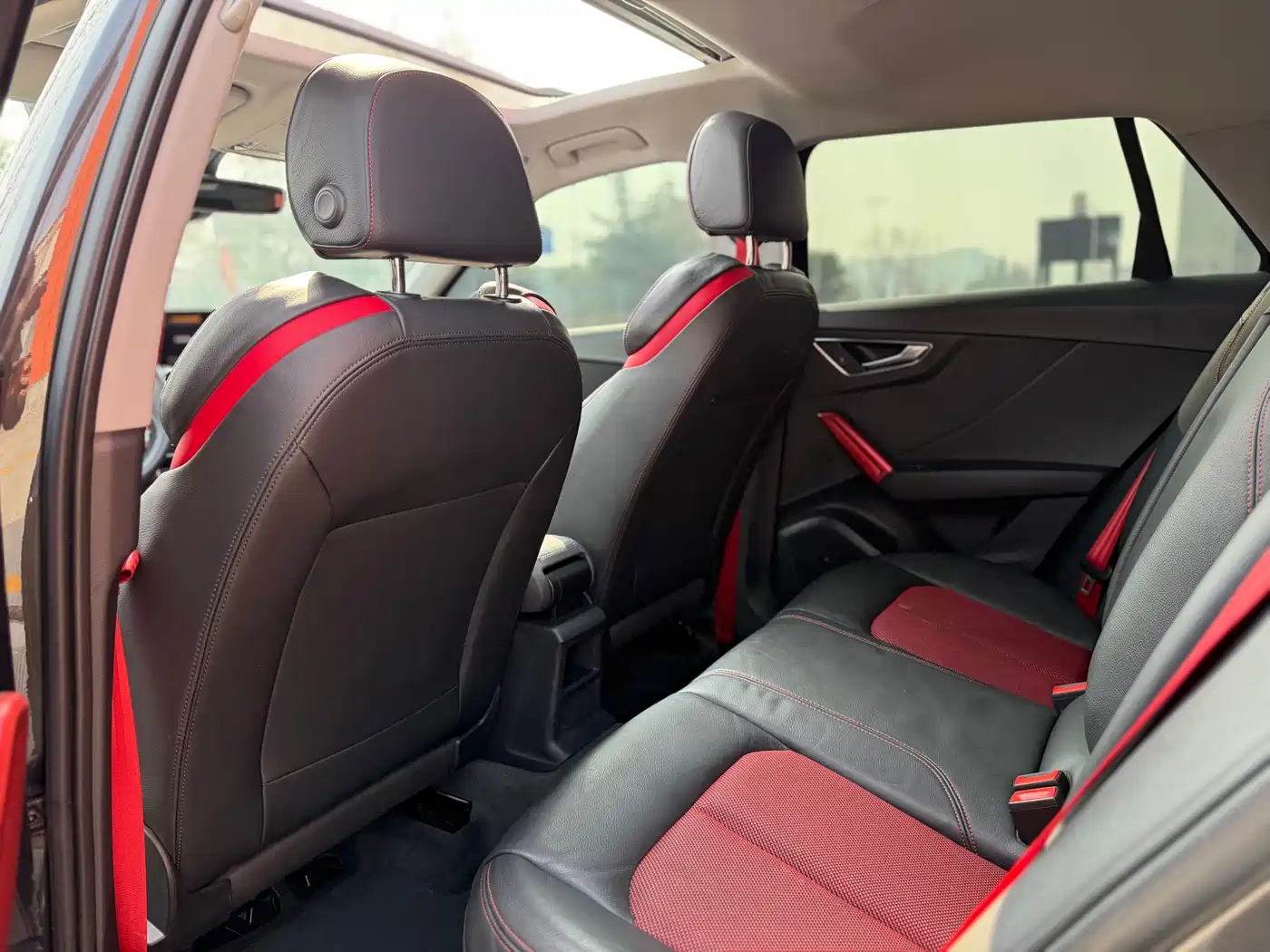 Audi Q2L 2018 35 TFSI Fashion Dynamic China V фото 6
