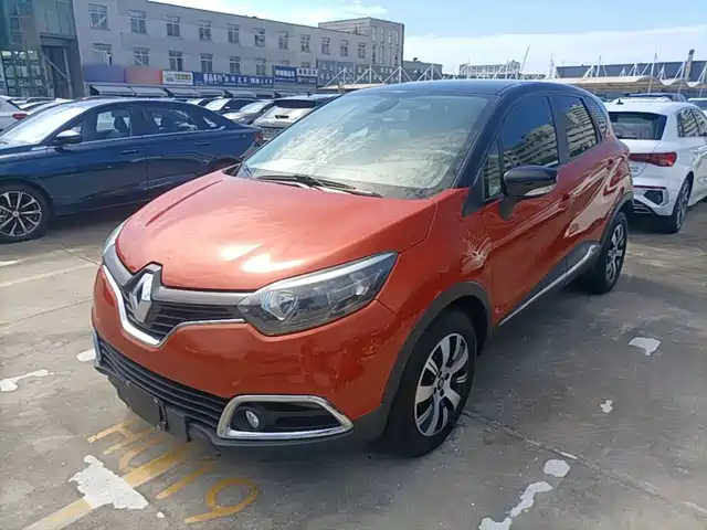 Renault Captur 2015 1.2T Automatic Comfort Edition