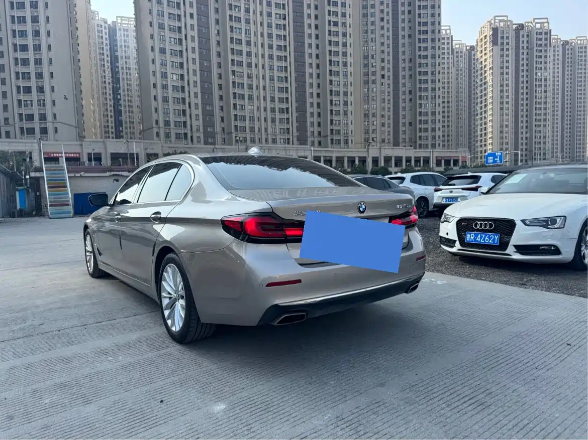 BMW 5 SERIES NEW ENERGY