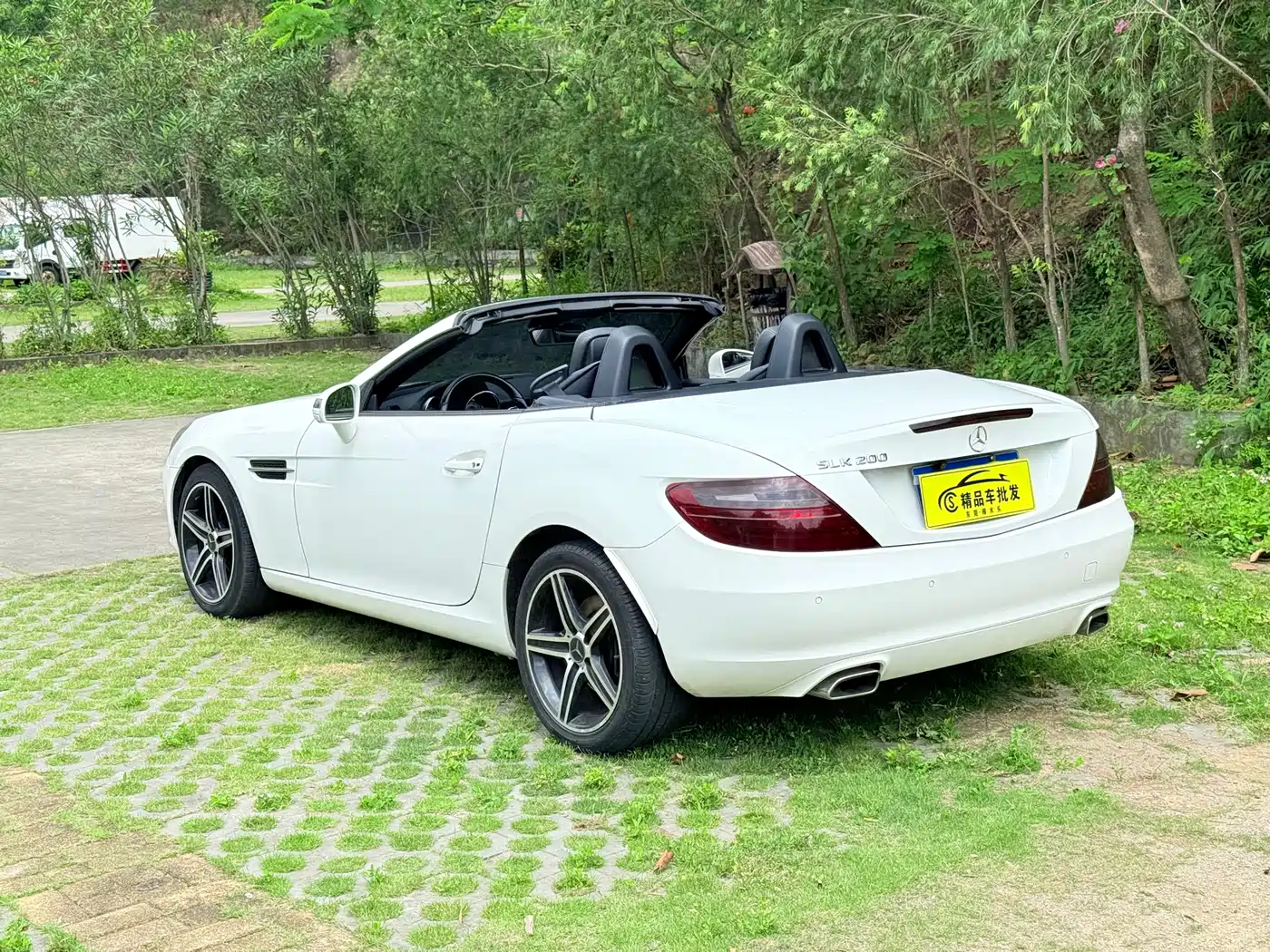 Mercedes-Benz SLK-Class 2014 2011 SLK 200 Fashion
