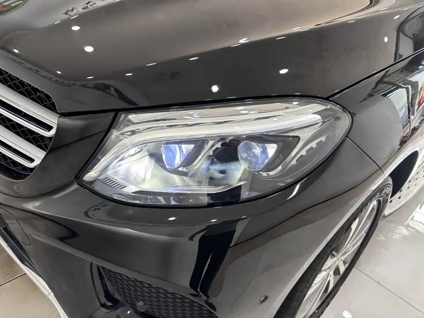 Mercedes-Benz GLE 2018 GLE 320 4MATIC Dynamic Ultimate Edition фото 8