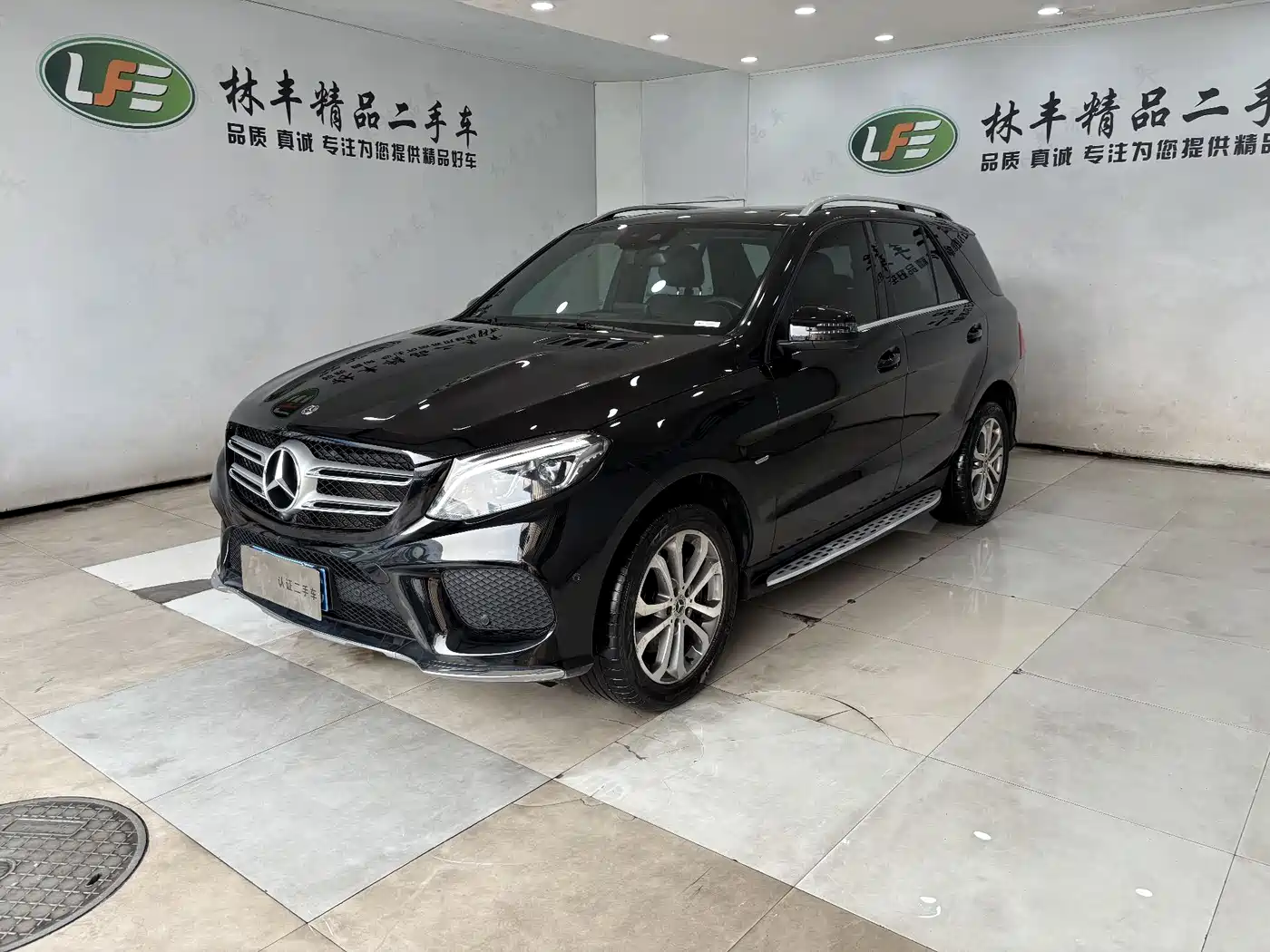 Mercedes-Benz GLE 2018 GLE 320 4MATIC Dynamic Ultimate Edition