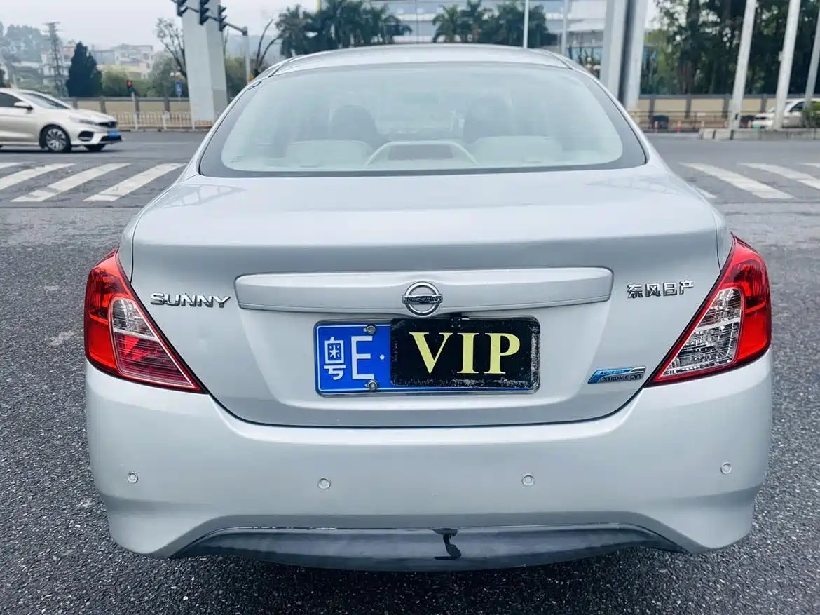 Nissan Sunny 2017 2015 1.5XE CVT Comfort