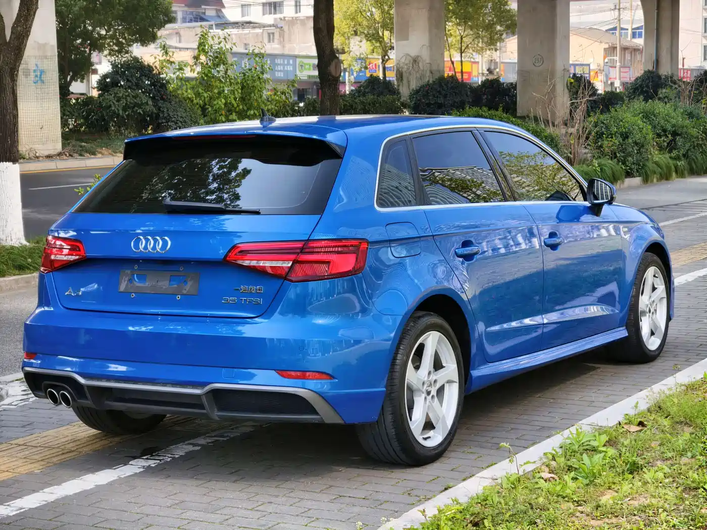 Audi A3 2020 Sportback 35 TFSI Fashion Type China VI фото 12