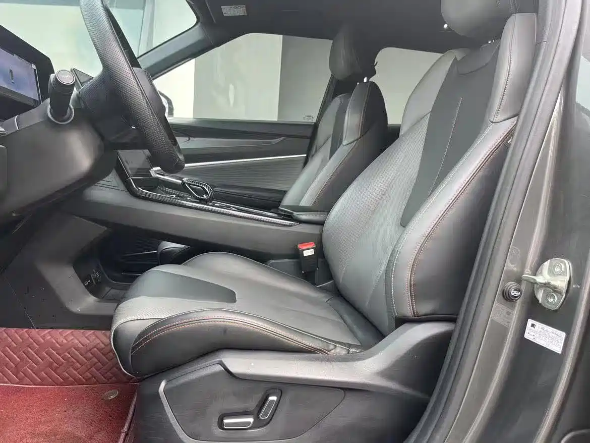 GEELY AUTOMOBILE BOYUE