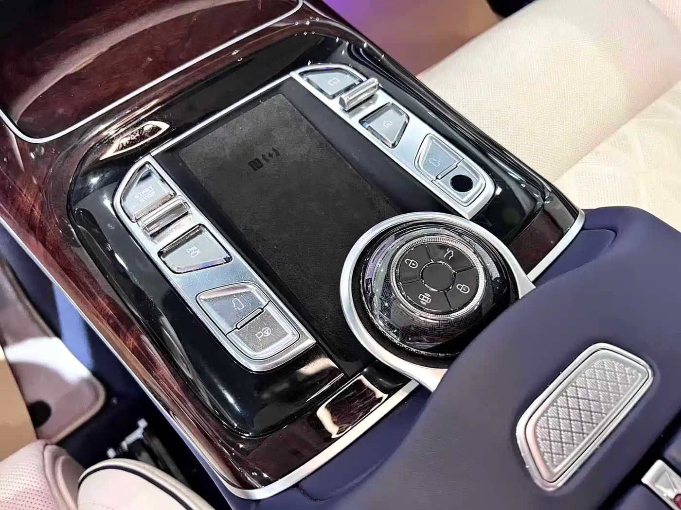 Hongqi Guoya 2024 4.0T V8 Version фото 25