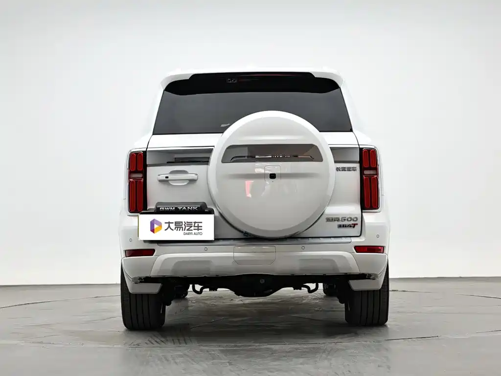 Tank 500 EV 2025 2026 Hi4-T Smart Edition