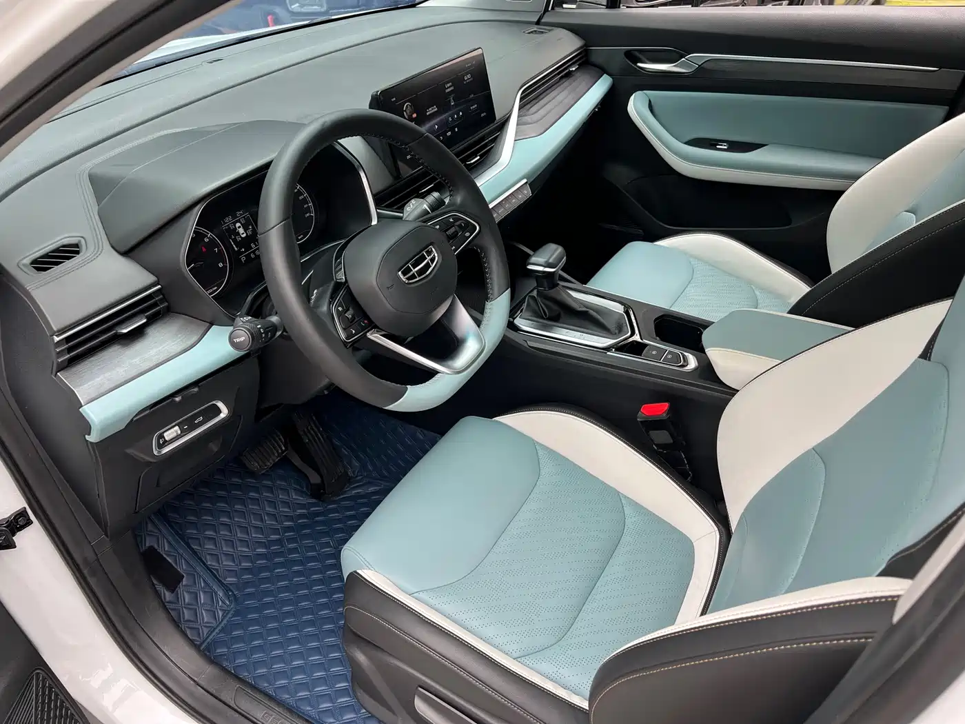GEELY EMGRAND S