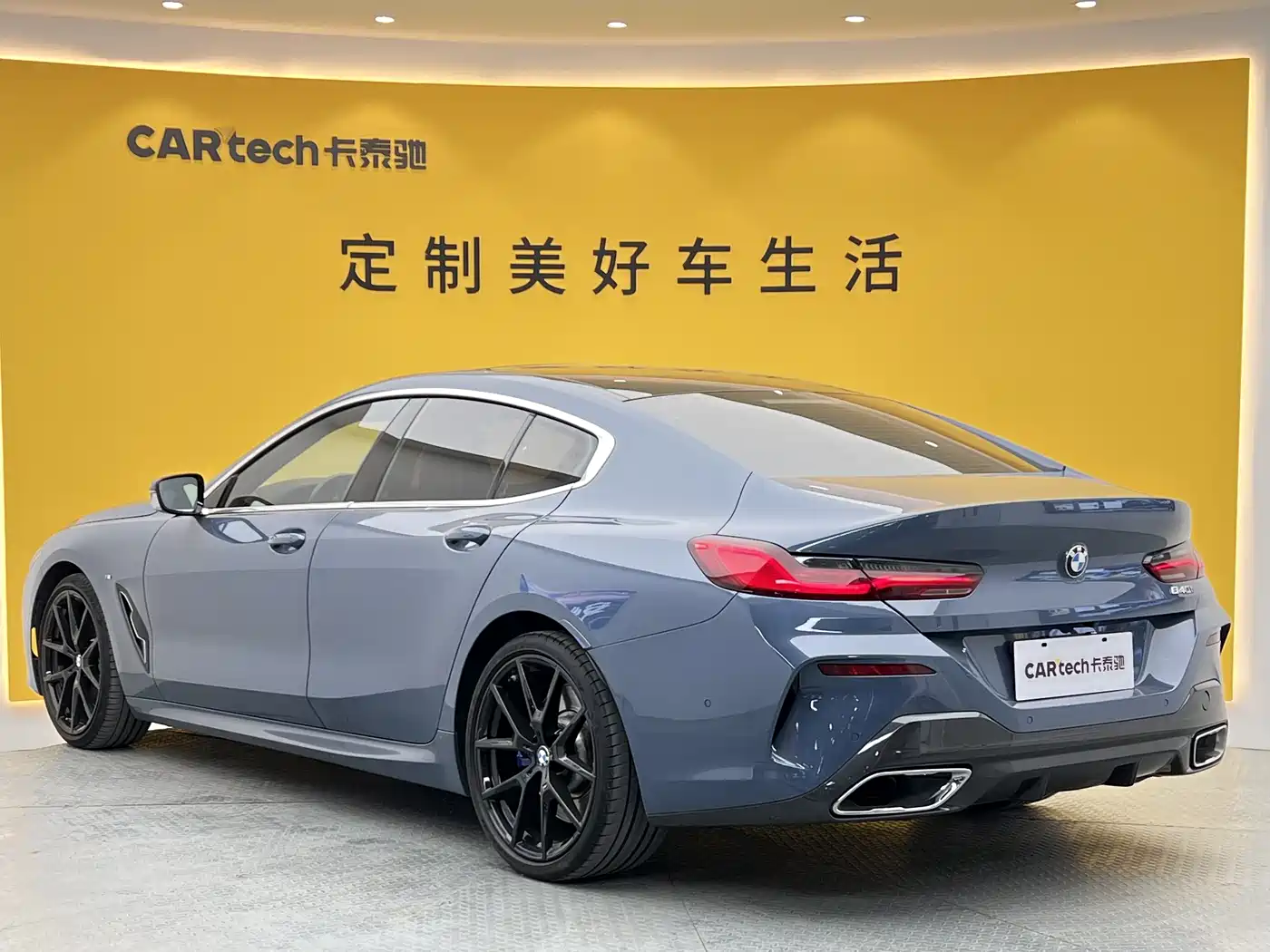 BMW 8 Series 2019 840i Gran Coupe M Sport фото 30