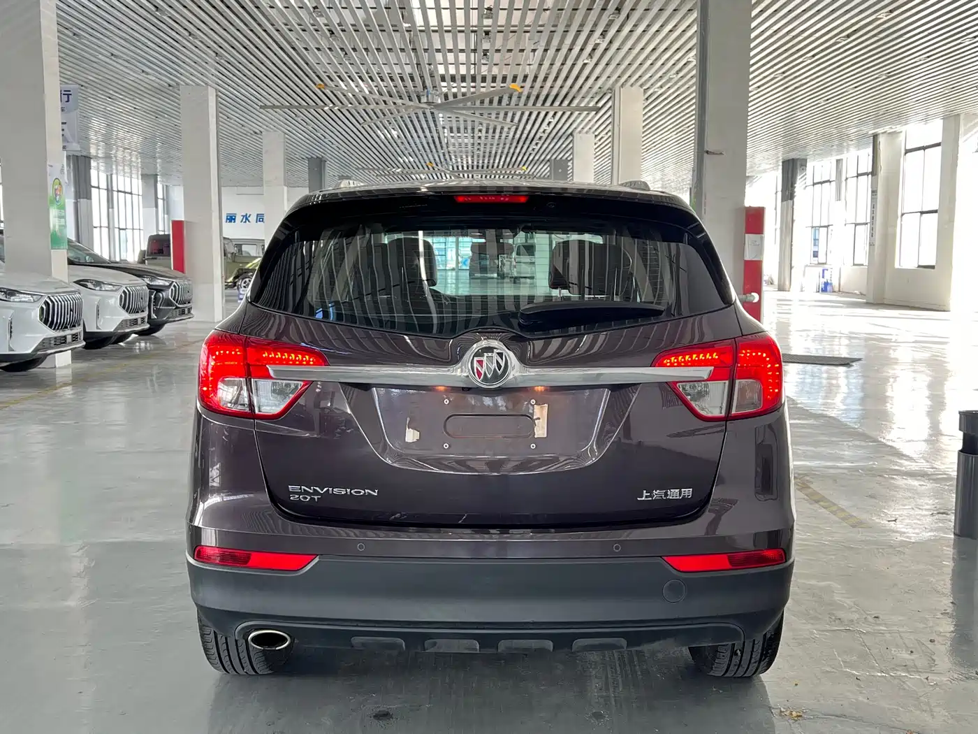Buick Envision Plus 2017 20T FWD Elite фото 5