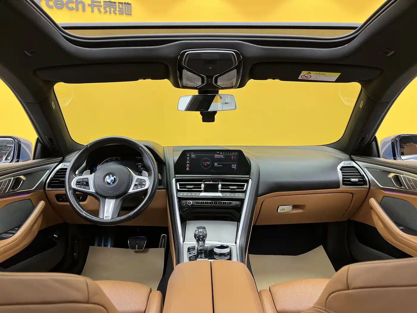 BMW 8 Series 2019 840i Gran Coupe M Sport фото 16