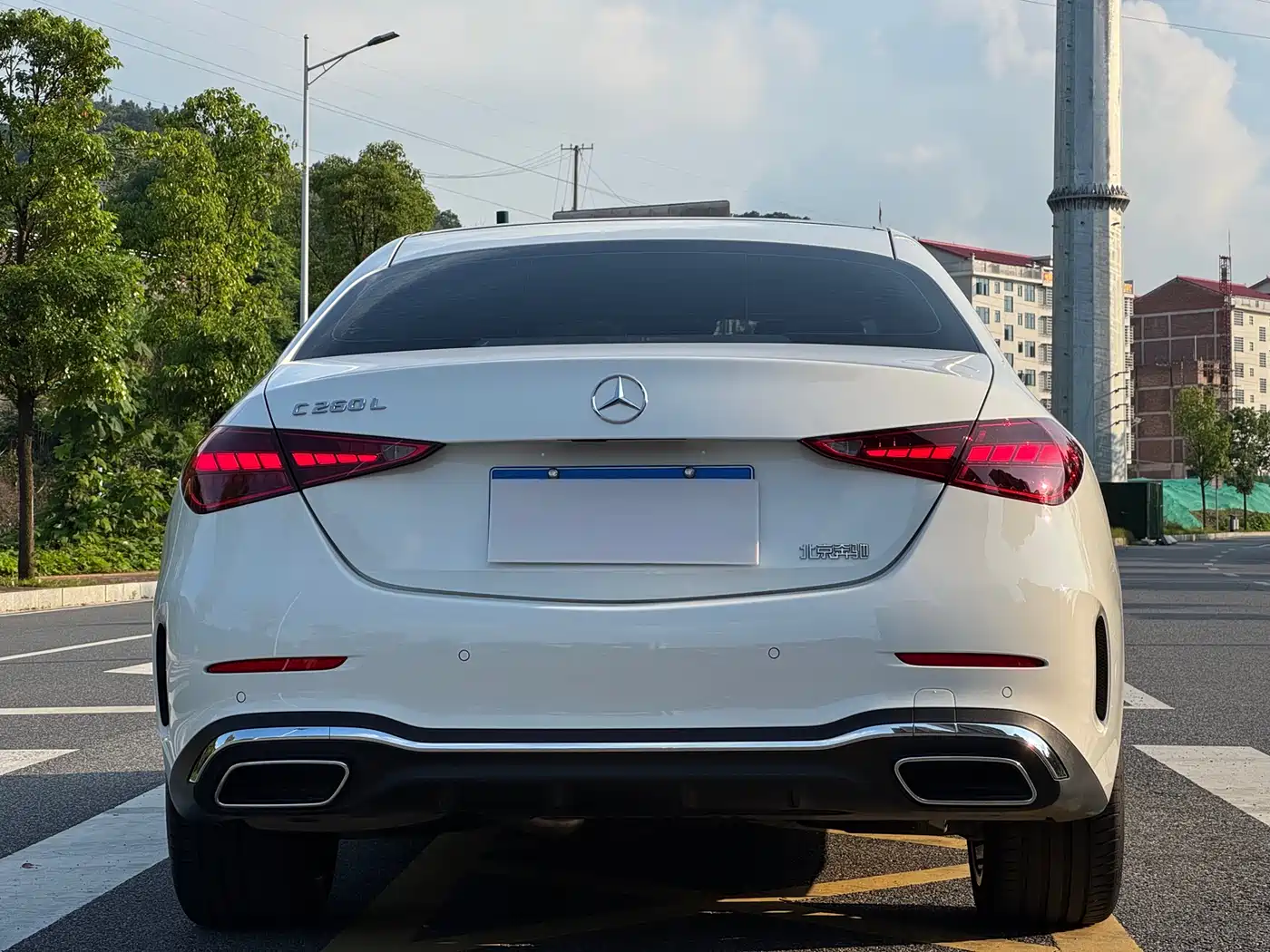 Mercedes-Benz C-Class 2025 C 260 L Sport Edition фото 5