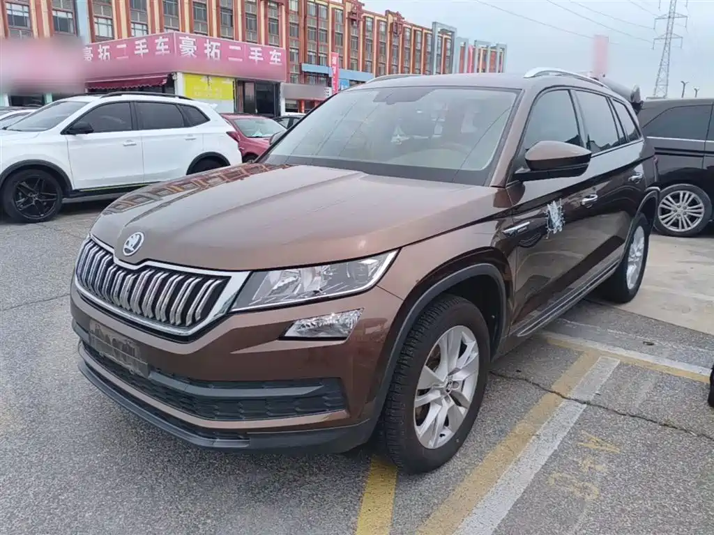 Škoda Kodiaq 2018 Facelift TSI330 5-seat 2WD Comfort Edition фото 2