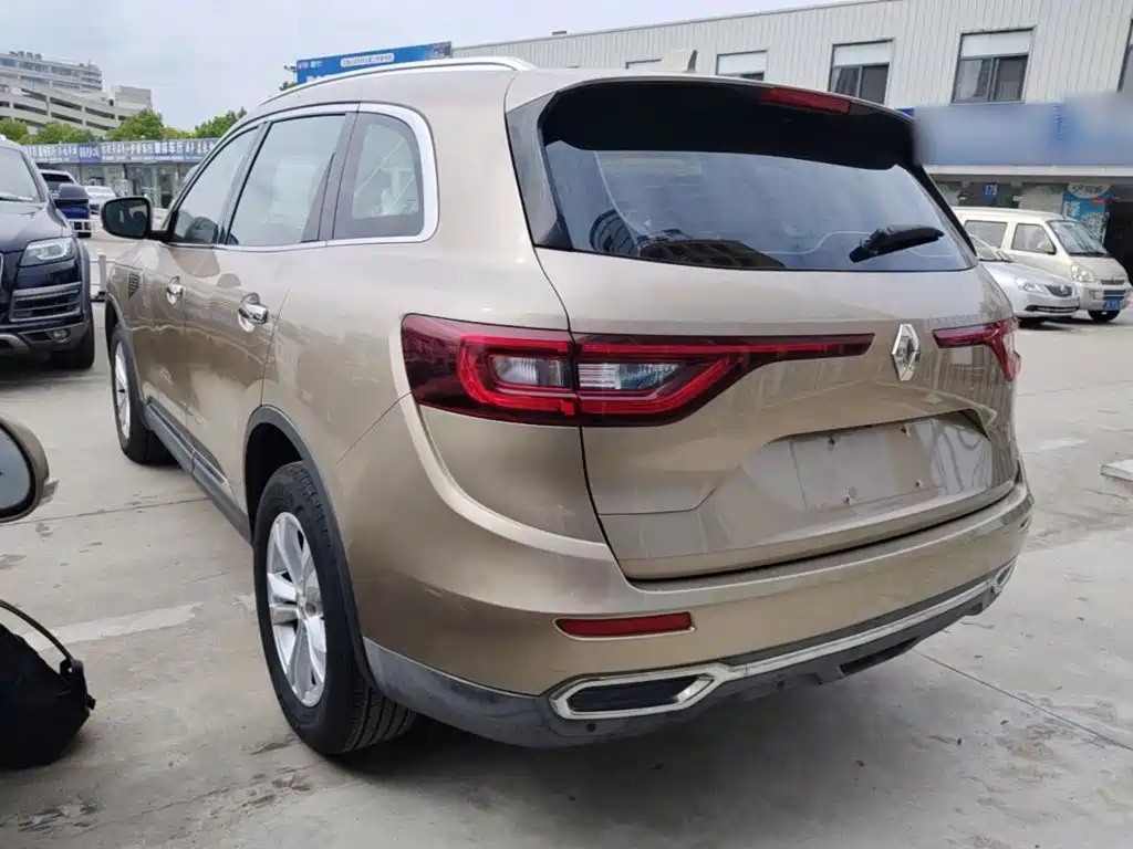Renault Koleos 2017 2017 2.0L 2WD Luxury Edition