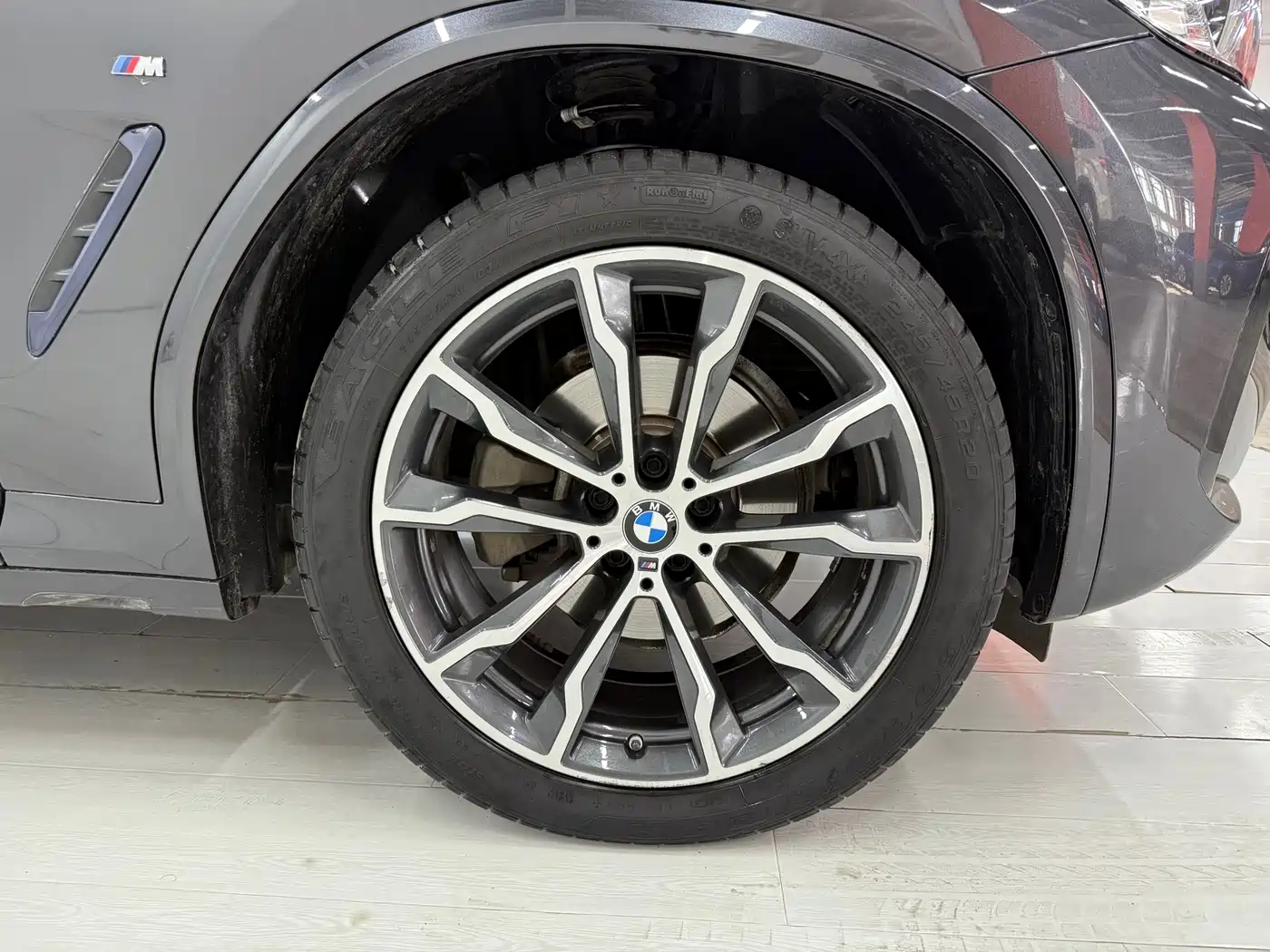 BMW X3 2022 xDrive30i Leading M Night Package фото 25