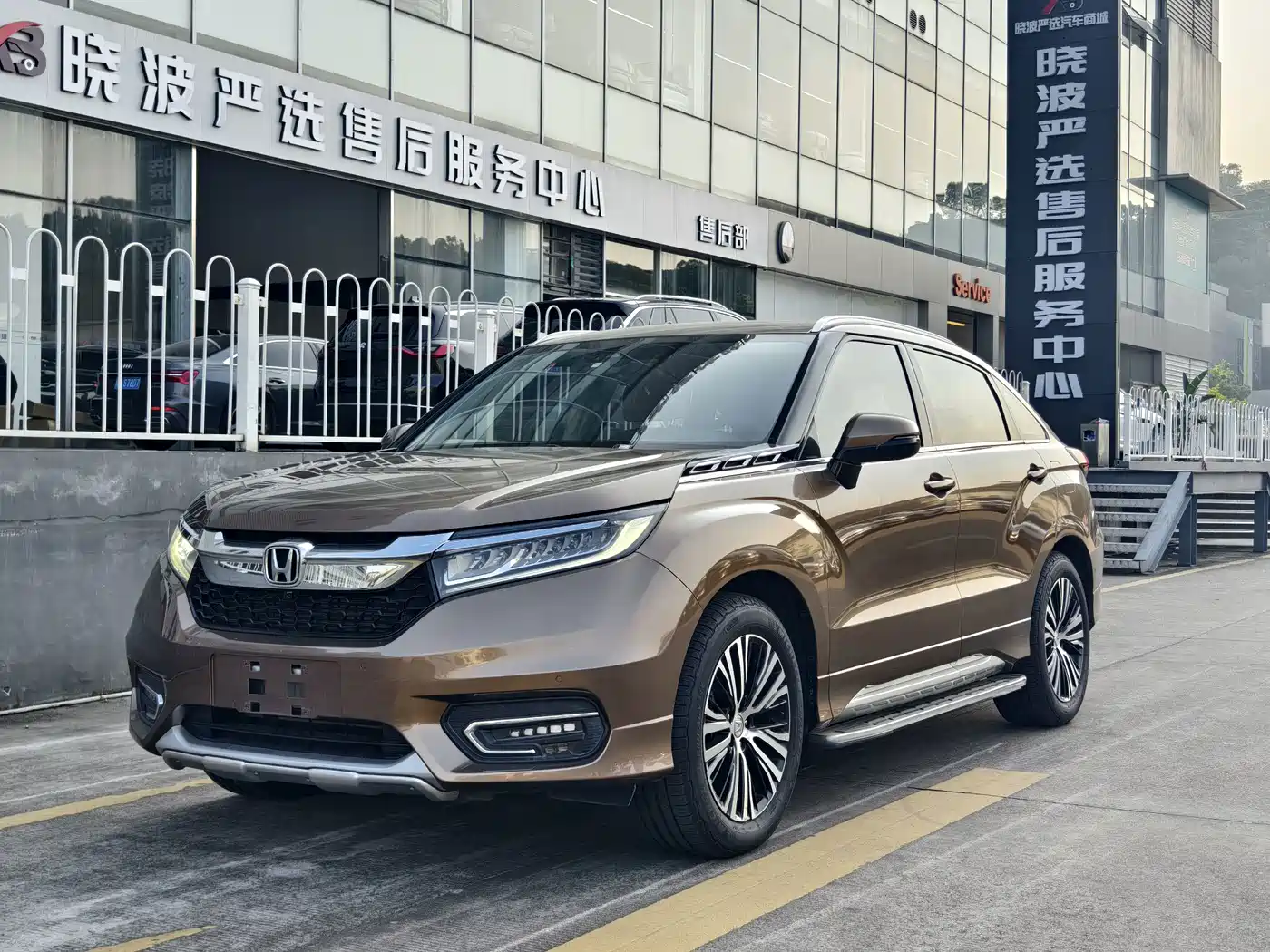 Honda Avancier 2017 — пригон из Китая