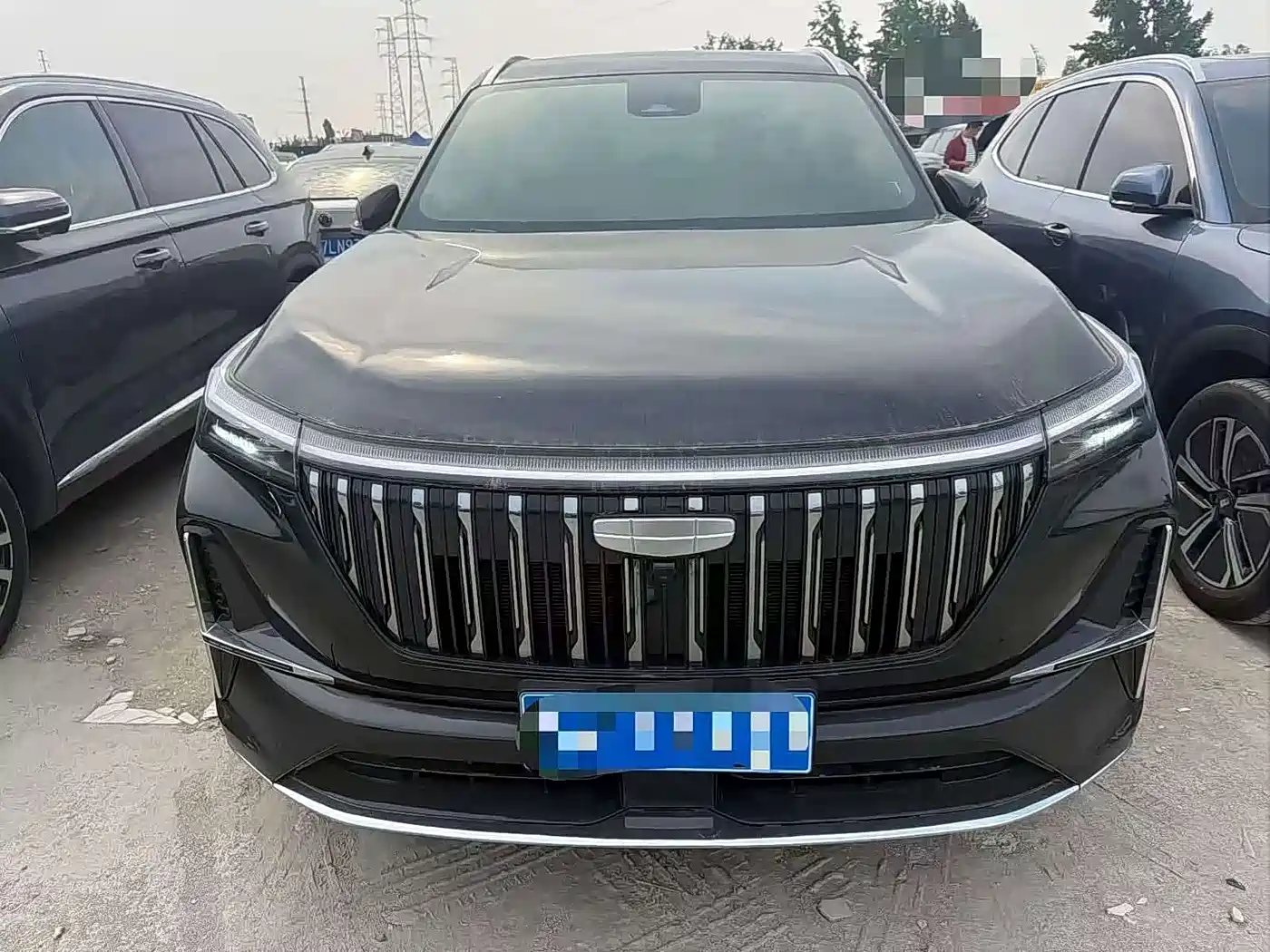 Geely Boyue L 2025 Model 4th Gen 1.5TD DCT Shanhe