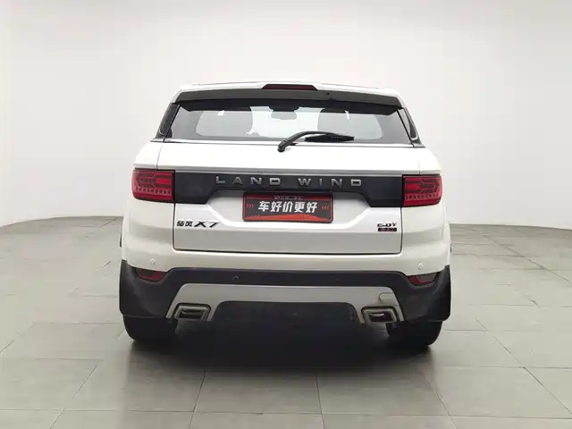 Landwind X7 2015 2.0T Panorama Premium — фото 4
