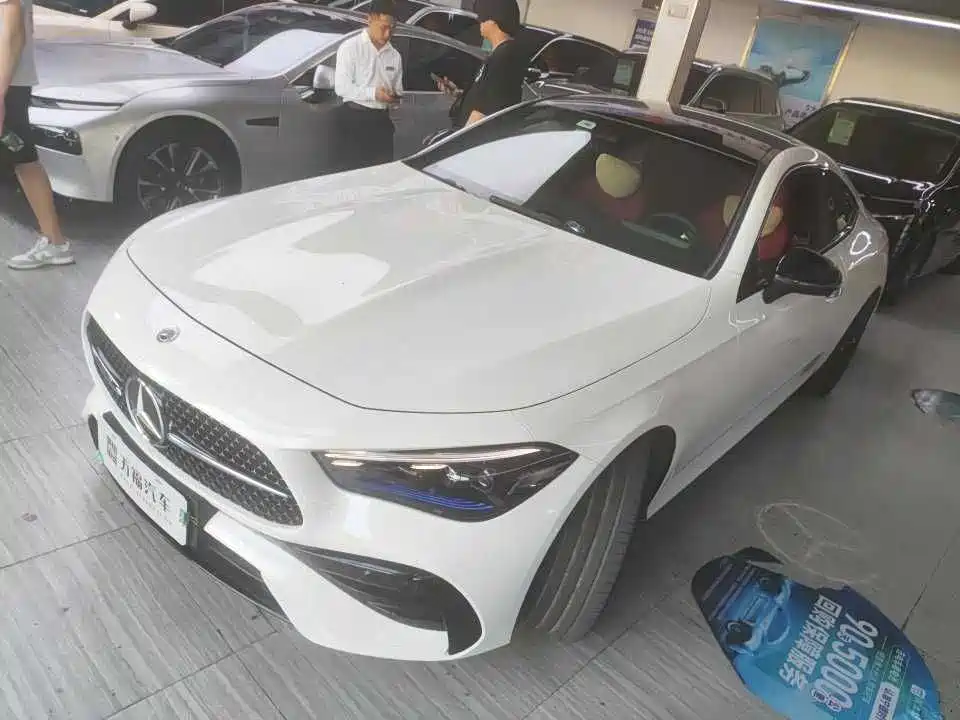 Mercedes-Benz CLE 2024 CLE 300 4MATIC Luxury Coupe