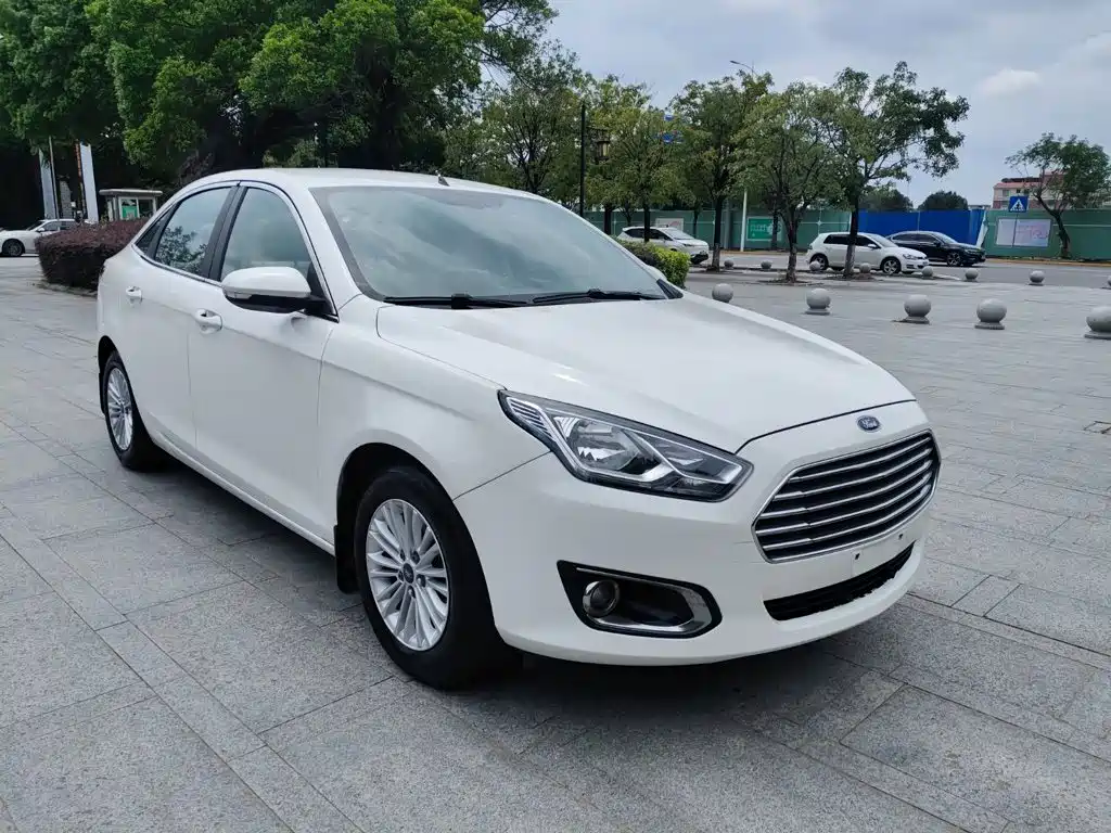 Ford Escort 2015 2015 1.5L Automatic Comfort