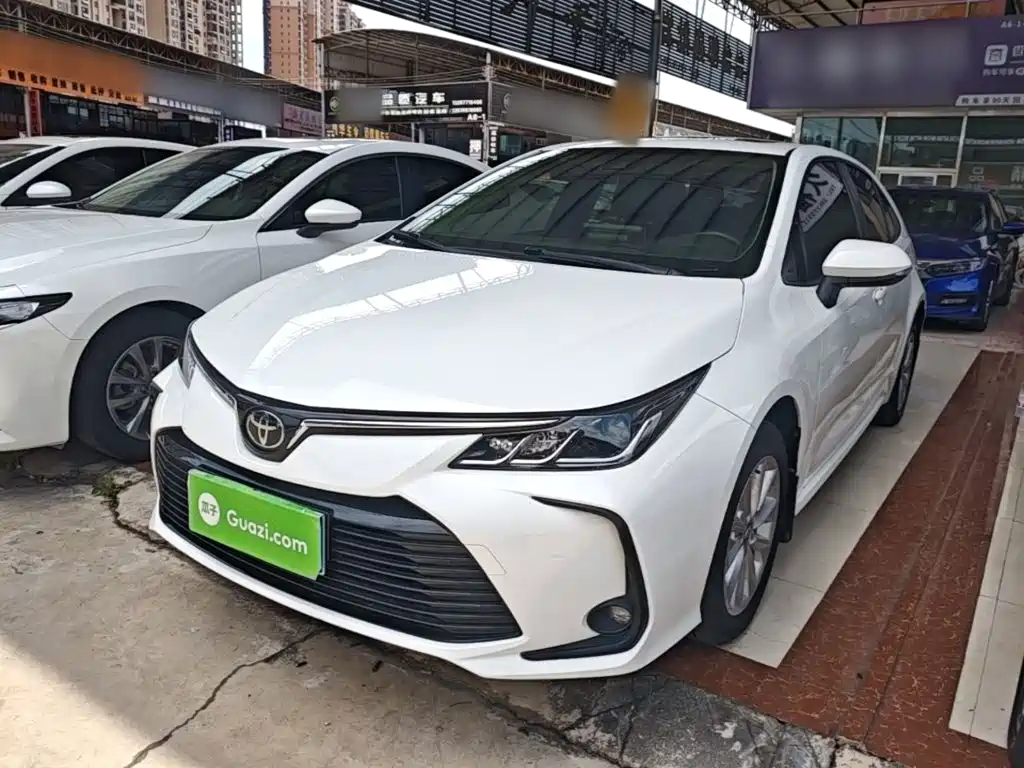 Toyota Corolla 2019 1.2T S-CVT GL-i Luxury Edition