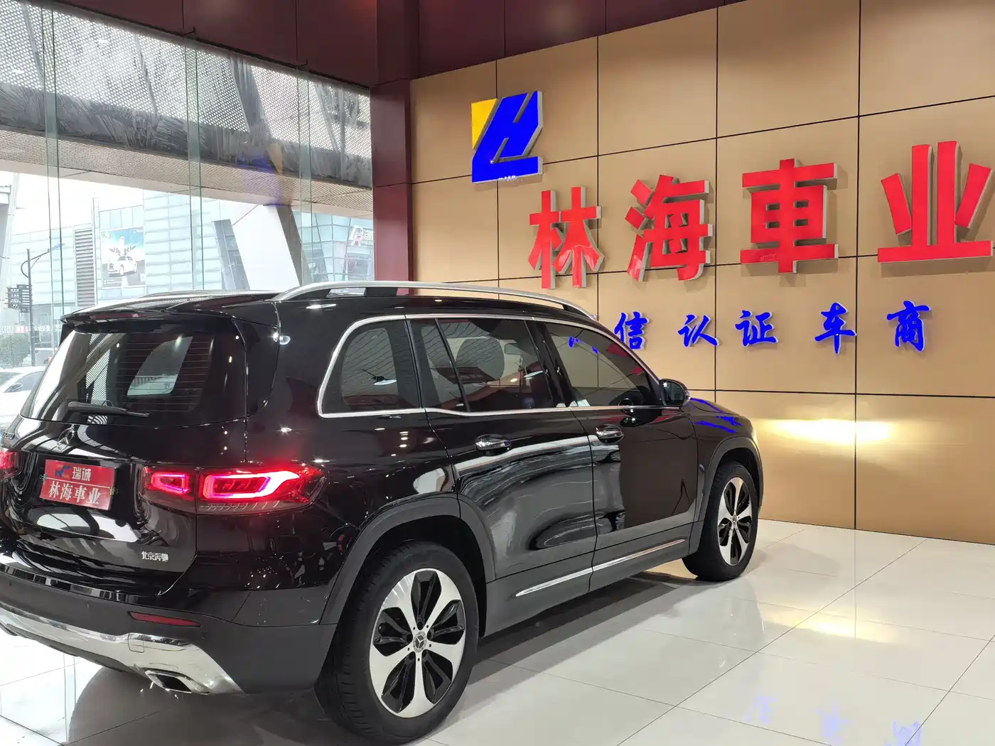 Mercedes-Benz GLB 2022 Facelift GLB 200 Fashion Style фото 15