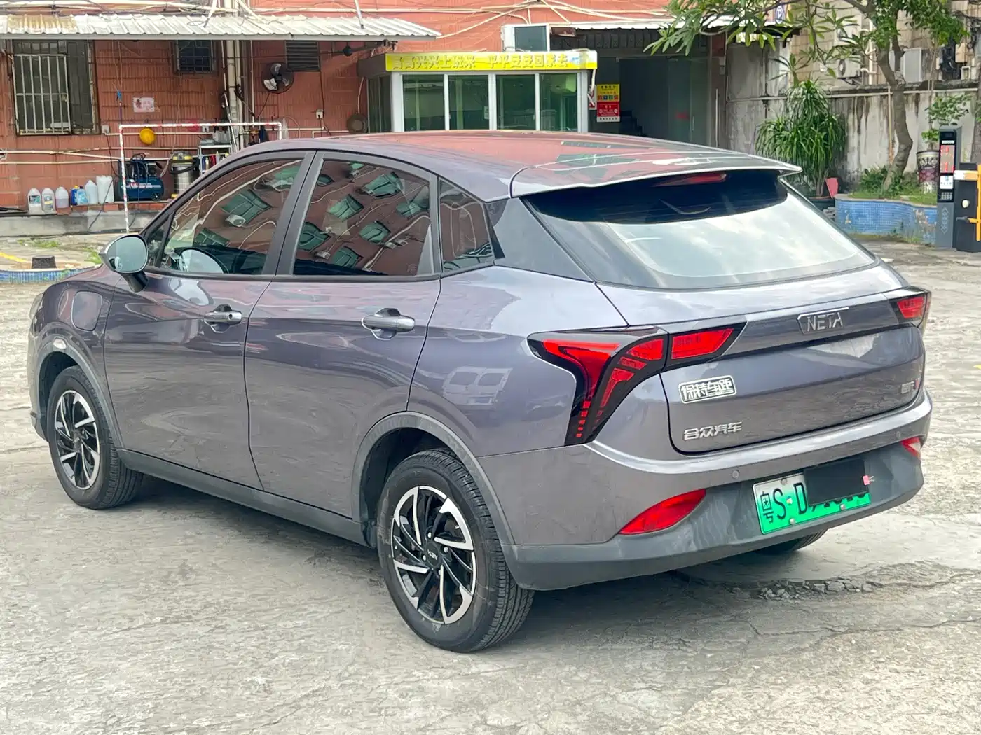 Nezha Auto Nezha V 2021 2021 Long Range Entertainment Upgrade