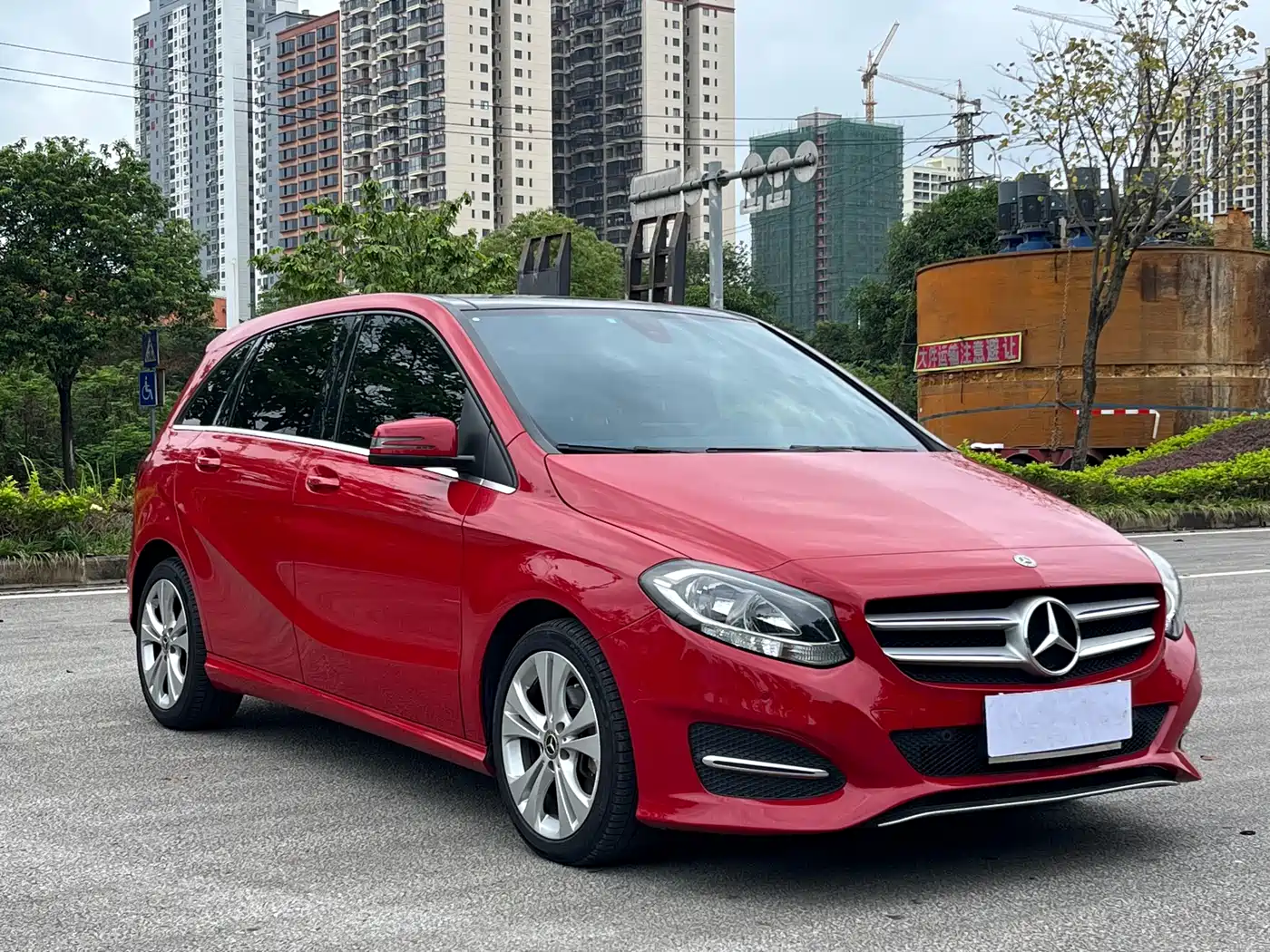 Mercedes-Benz B-Class 2017 B 200 Dynamic фото 3