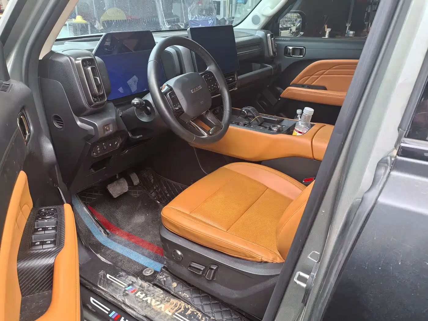 Haval Meng Long NEV 2024 Hi4 145 Cross-country Edition фото 7