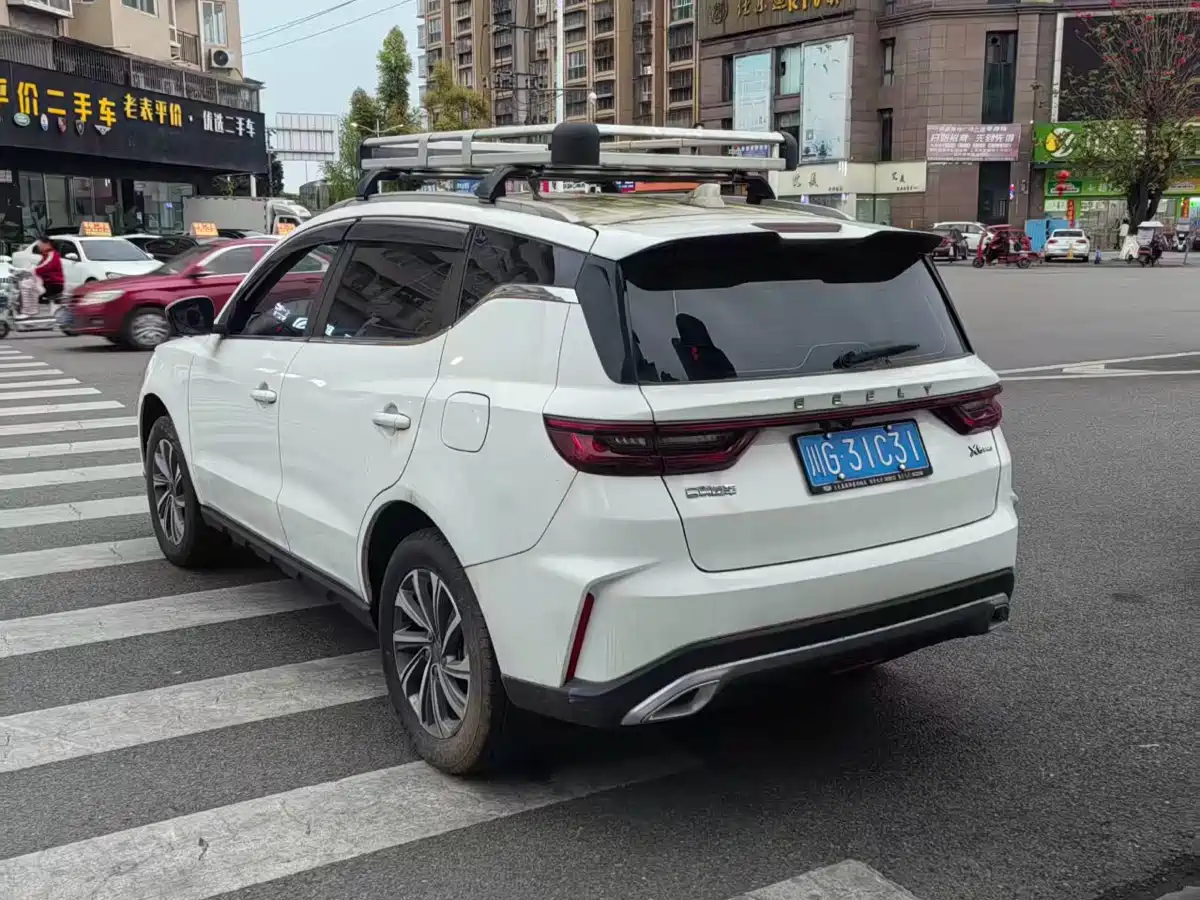 GEELY AUTOMOBILE VISION X6