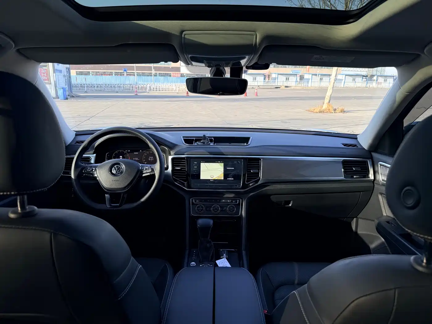Volkswagen Teramont 2020 380TSI 4WD Luxury China V фото 7