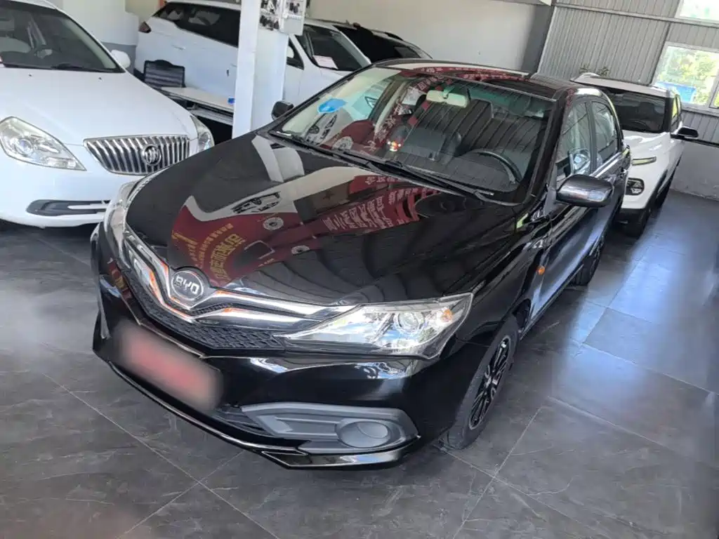 BYD F3 2020 1.5L Manual Luxury Edition