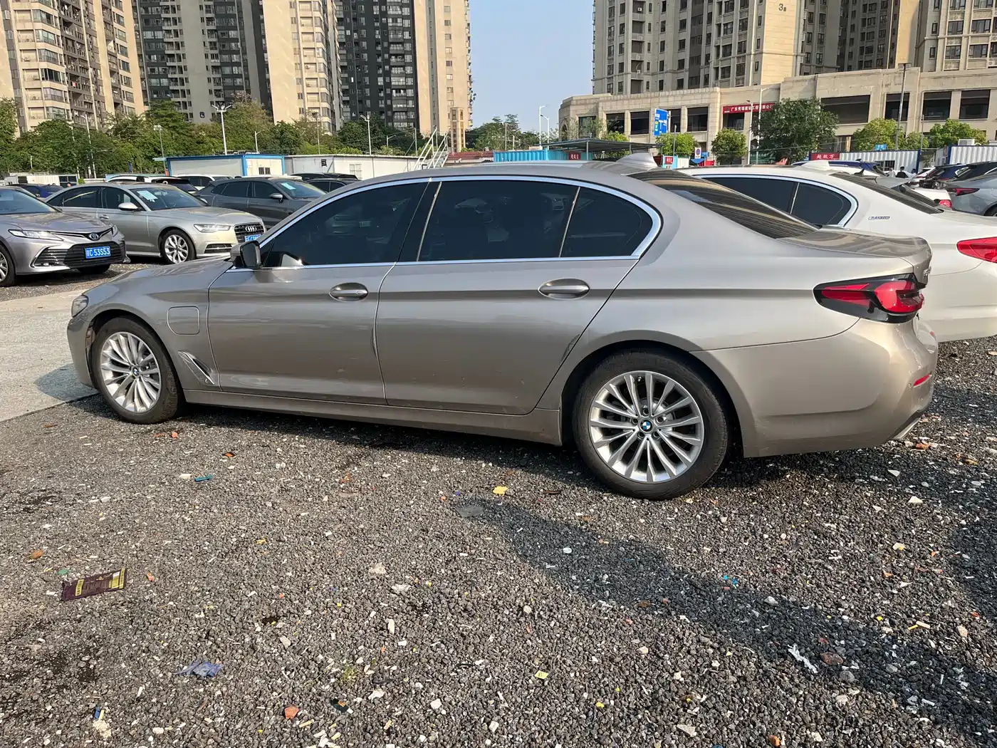 BMW 5 SERIES NEW ENERGY