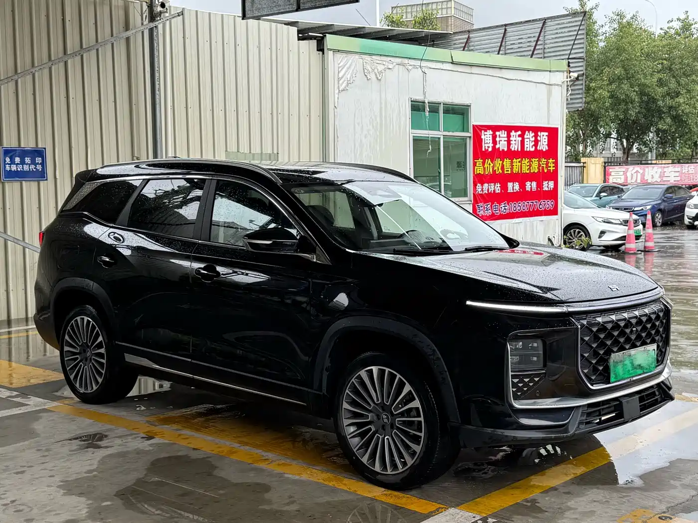 Jetour Shanhai L9 2024 2024 1.5TD 2DHT Max 7-Seater