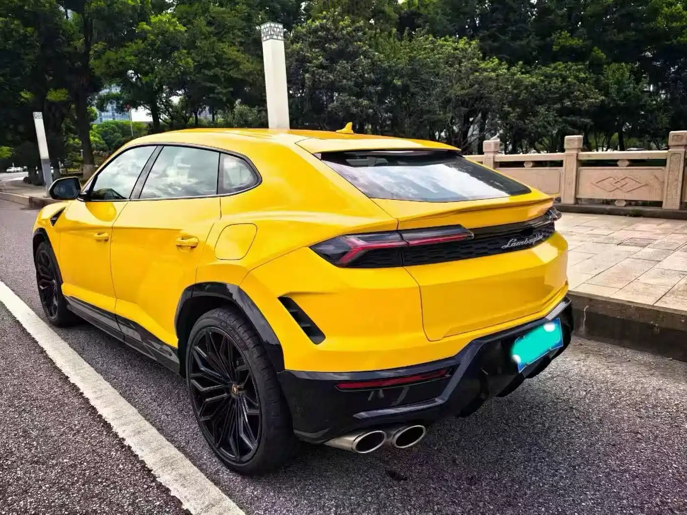 Lamborghini Urus SE 2026