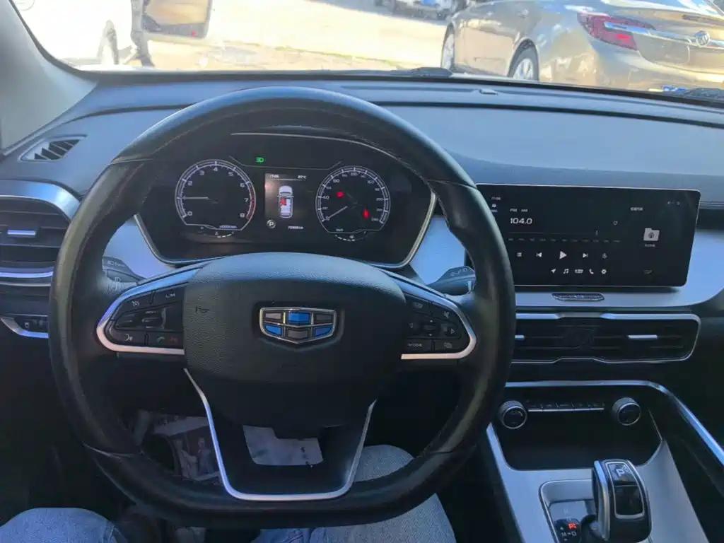 Geely Binyue 2019 2019 260T DCT Knight China V